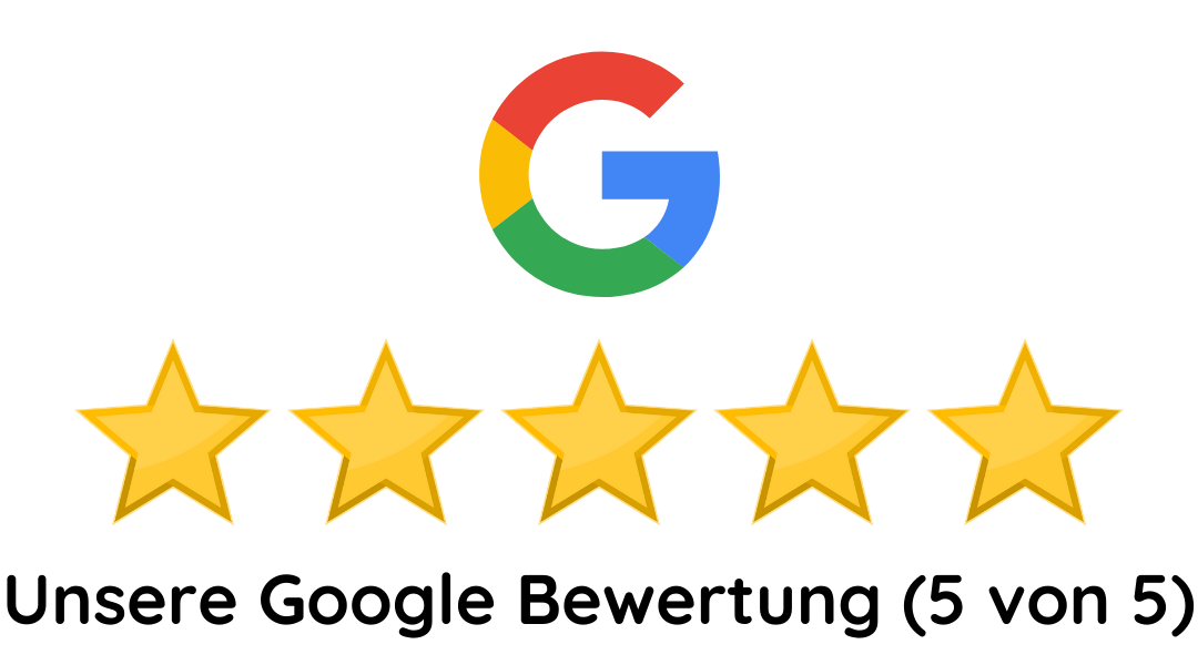 Our Google Rating (5 out of 5)